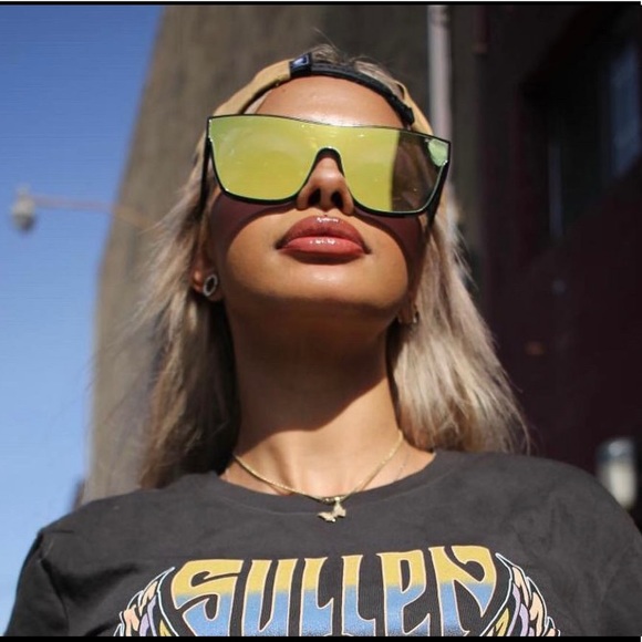 Mirror Single Lens Sunglasses 🕶 MONO FLY 🔥🔥🔥 - Picture 15 of 17